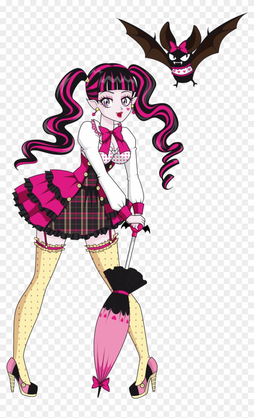 Draculaura's Stealing My Heart By Sparks220stars - Draculaura En Anime #1237688