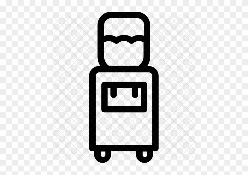 Water Dispenser Icon - Water Cooler #1237767