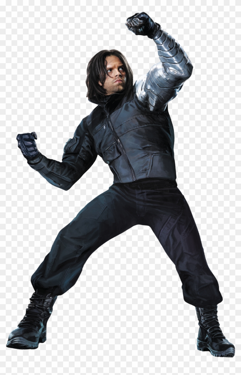 Avengers Age Of Ultron Hawkeye Suit Download - Captain America Civil War Winter Soldier #1237833