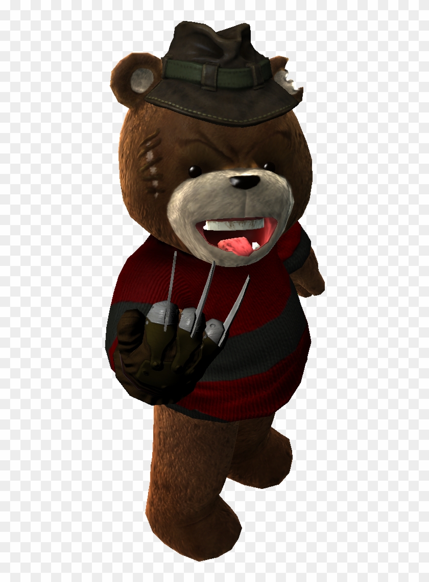 Freddypose04 - Naughty Bear Panic In Paradise Costumes #1237849