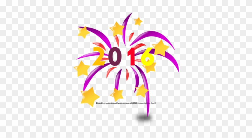 Blended Family Support Group - Feu D Artifice En Dessin #1237884