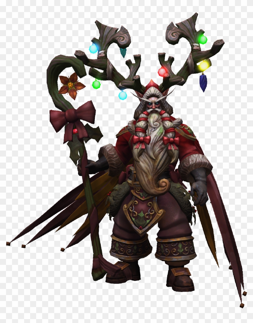 Malfurion Winter Veil Greatfather Naughty Skin - Malfurion Winter Veil Greatfather Naughty Skin #1237903