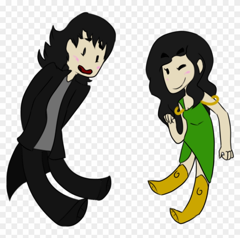 Oki Doki Loki By Ghetto-dog On Deviantart - Cartoon #1238090