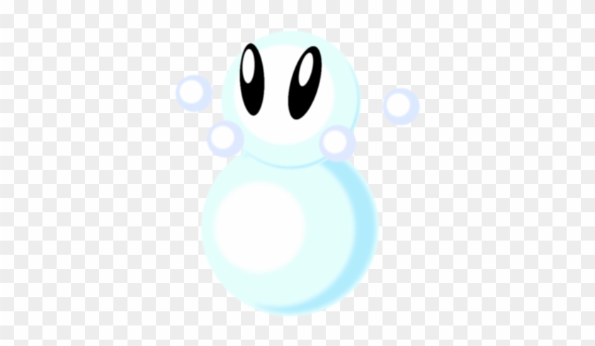 Snowball Monster - Cartoon #1238159