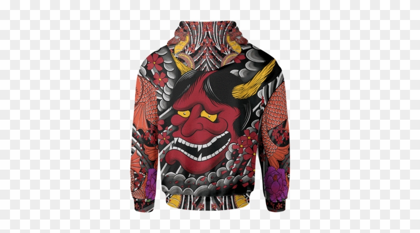 Hannya Unisex Hoodie - Hannya #1238343