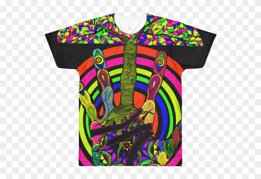 Zen Tangled Mandala La Apparel Pt01 Unisex T-shirt - Blouse #1238358