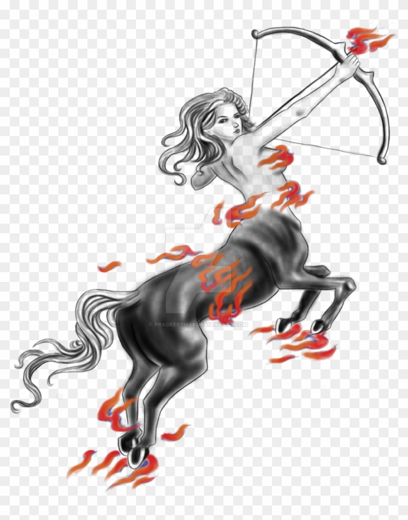 31 Best Sagittarius Tattoos - Sagittarius Graphic Design #1238447