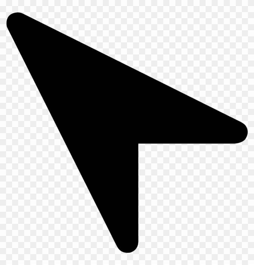 Cursor Png Clipart - Coordinates Icon #1238483