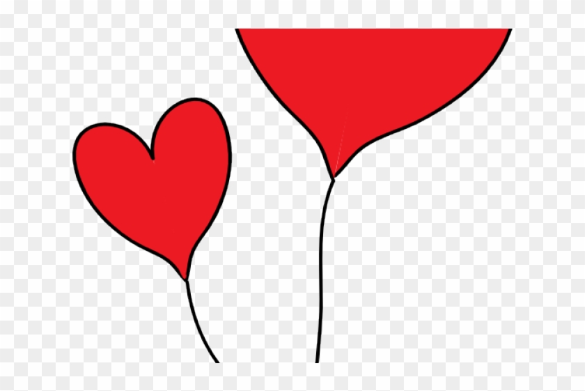 Ballons Clipart Love - Clip Art #1238570