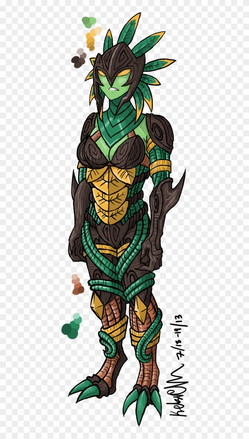 Illustration Costume Design Cartoon Armour Tree - Cartoon #1238604