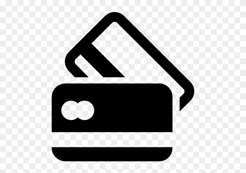 Black And White Credit Cards - Black And White Credit Card Vector #1238613