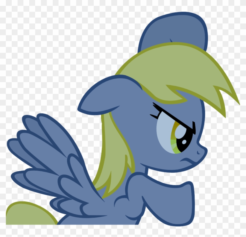 Mad Derpy By Leapingriver - Cartoon #1238690