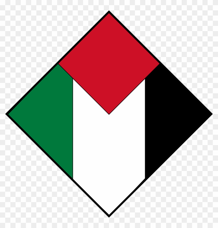 Levant Arab Air Force Roundel - Illustration #1238799