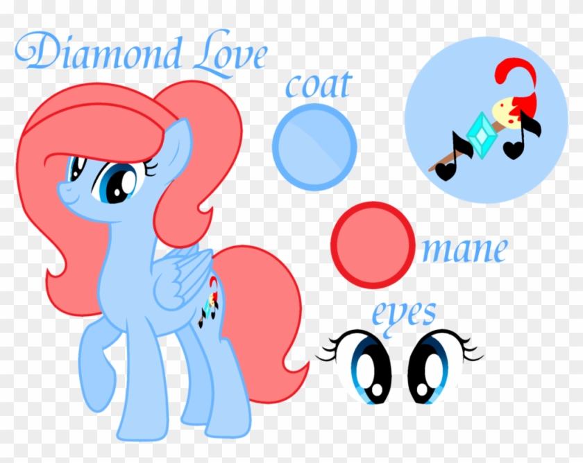 Diamond Love Ref Sheet By Diamondloveda - Art #1238892