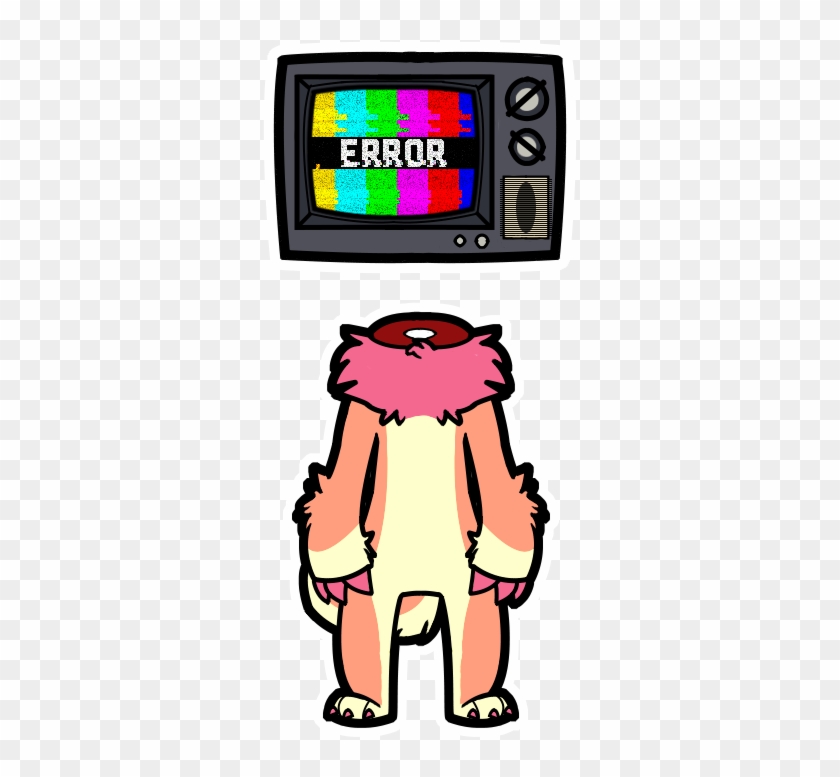 Tv Head Charm - Illustration #1238959