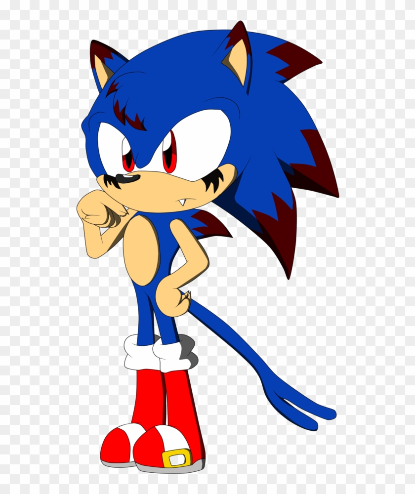 Vampire Sonic By Jazzthetwilightgaia - Vampire #1239040