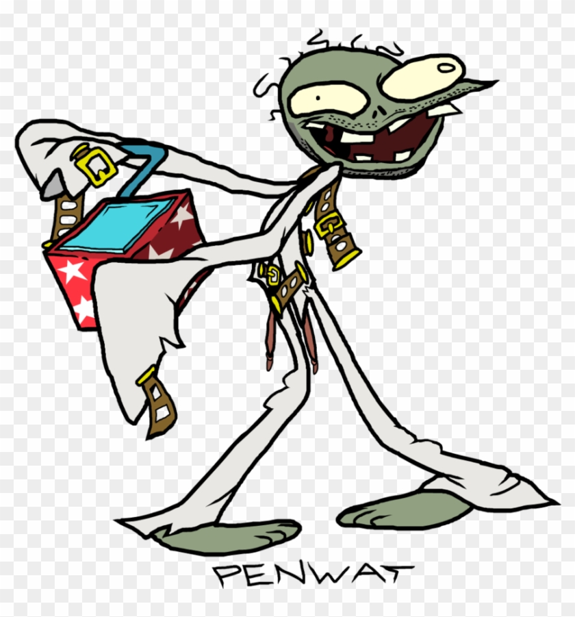 Jack In The Box Zombie By Devianjp824 - Pvz Jack In The Box Zombie #1239077