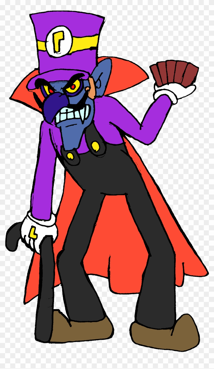 Wario World 2 - Waluigi #1239105