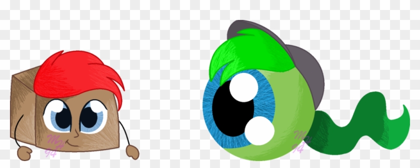 Tiny Box Mark And Septiceye Jack By Starla-stroke94 - Tiny Box Mark And Septiceye Jack By Starla-stroke94 #1239125