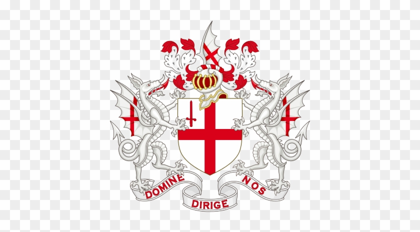 From Wikipedia, The Free Encyclopedia - London Coat Of Arms #1239203
