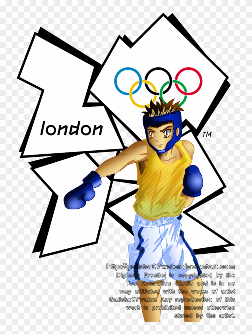 At The 2012 London Olympics By Galistar07water - London 2012 Summer Olympics #1239211