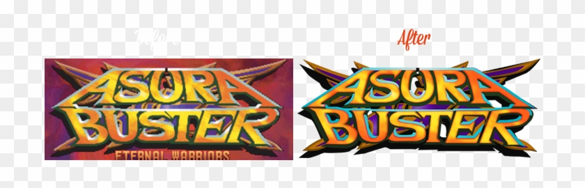 Created With Adobe Illustrator & Adobe Photoshop - Asura Buster: Eternal Warriors #1239224