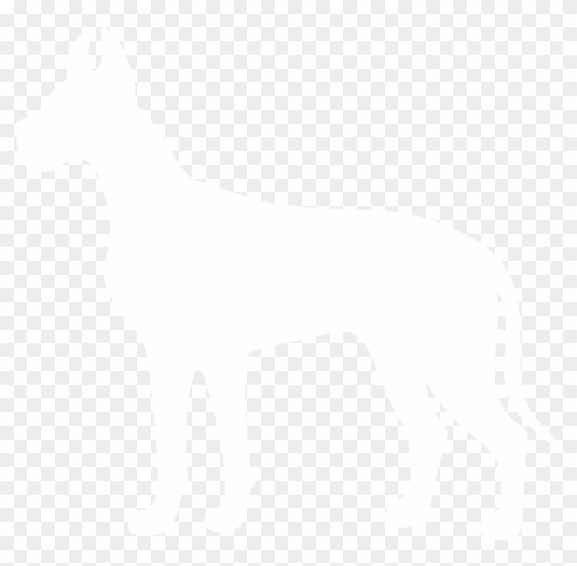 Great Dane Silhouette By Paperlightbox - Great Dane #1239264