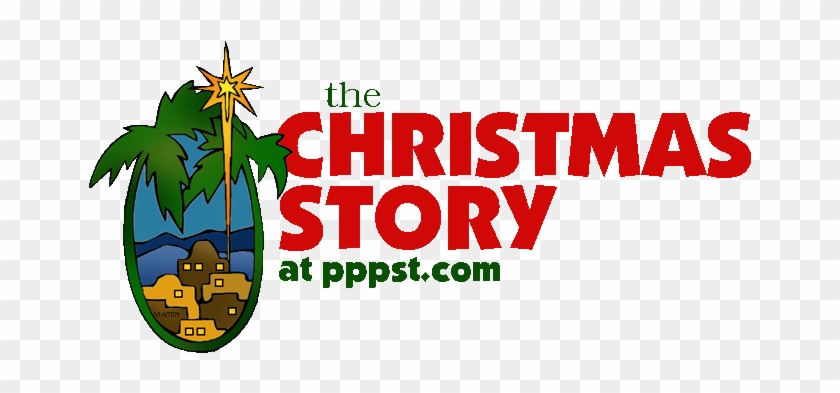 Clip Art Of The Christmas Story Free Powerpoint Presentations - Nativity Story Clip Art #1239348