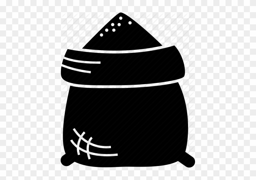 Salt Clipart Bag Salt - Salt Bag Icon #1239382