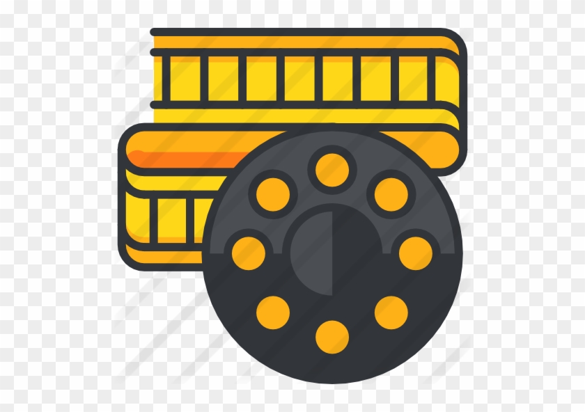 Film Reel - Circle #1239404