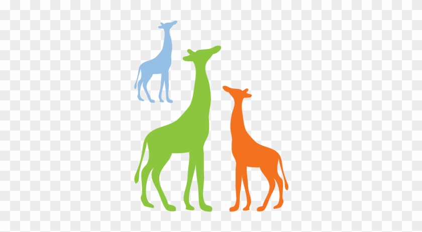 Service Suite - Silhouette Of Giraffe #1239429