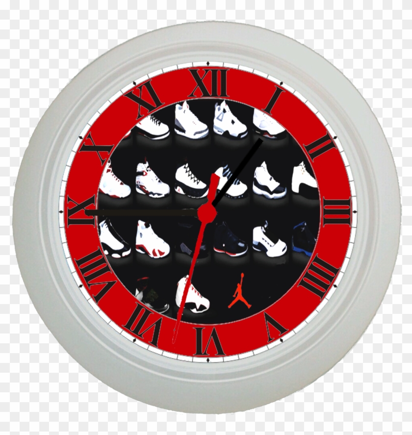 Air Jordan Retro Collection Wall Clock - Air Jordan #1239458