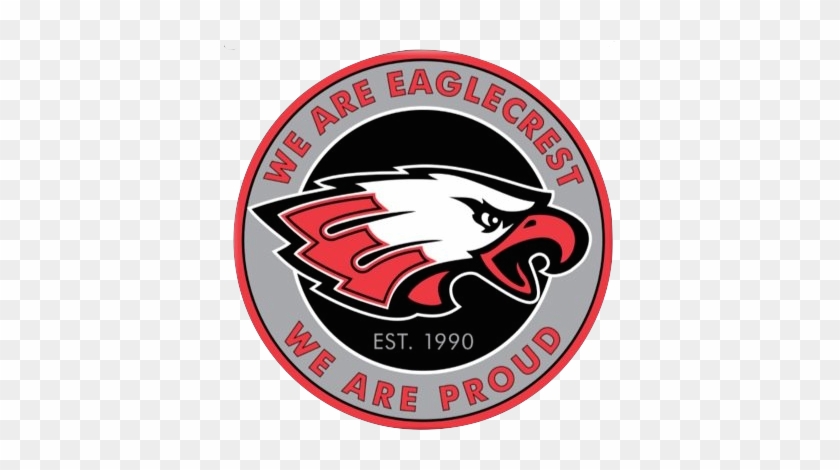 Eaglecrestbadgewhite - Eaglecrest High School #1239474