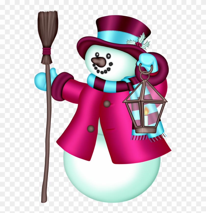 Pps Snowman - Broom #1239591