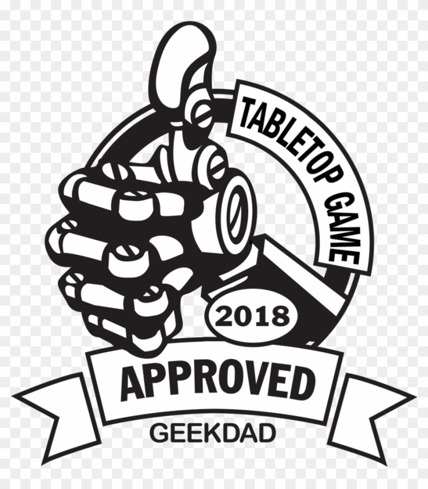 Geekdadapproved2018 - Geekdad #1239661