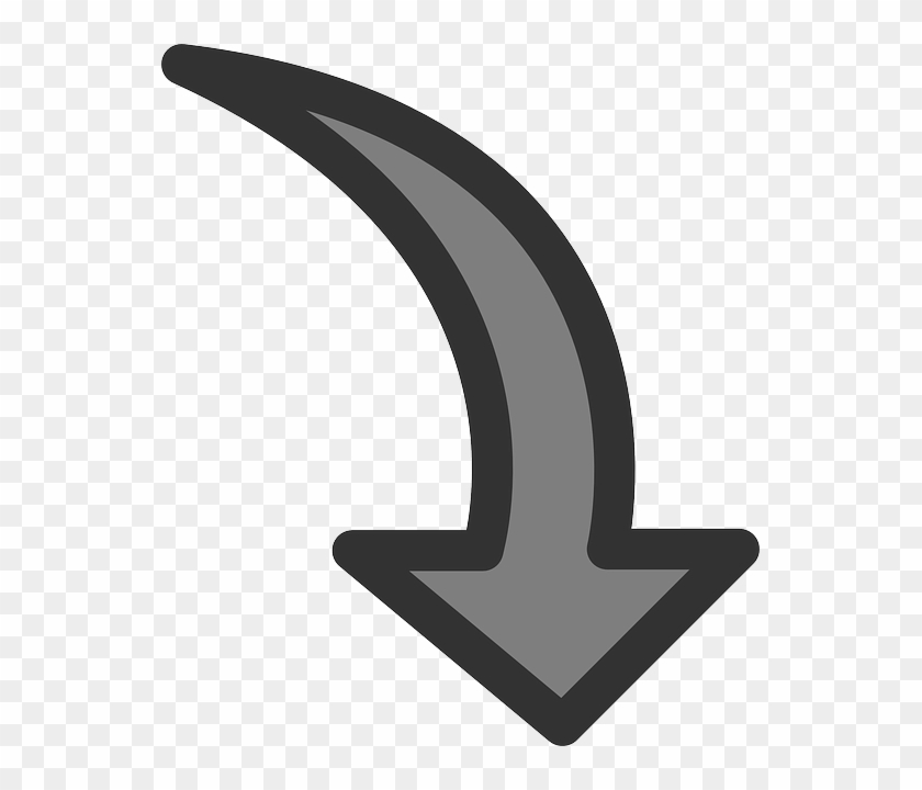 Flat, Theme, Action, Rotate, Icon, Rotation - Rotate Arrow Png #1239692
