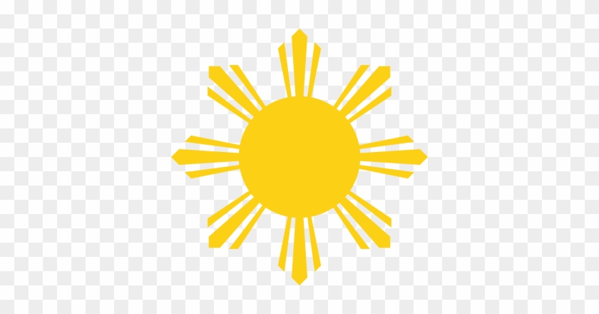 "sun Symbol Of The National Flag Of The Philippines - Philippine Flag Sun Vector #1239846