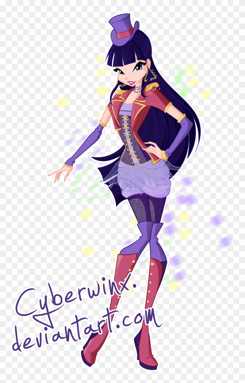 Shimmer In The Shadows By Cyberwinx - Winx Club #1239878