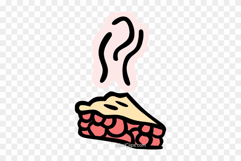 Hot Cherry Pie Vektor Clipart Bild - Hot Cherry Pie Vektor Clipart Bild #1239884