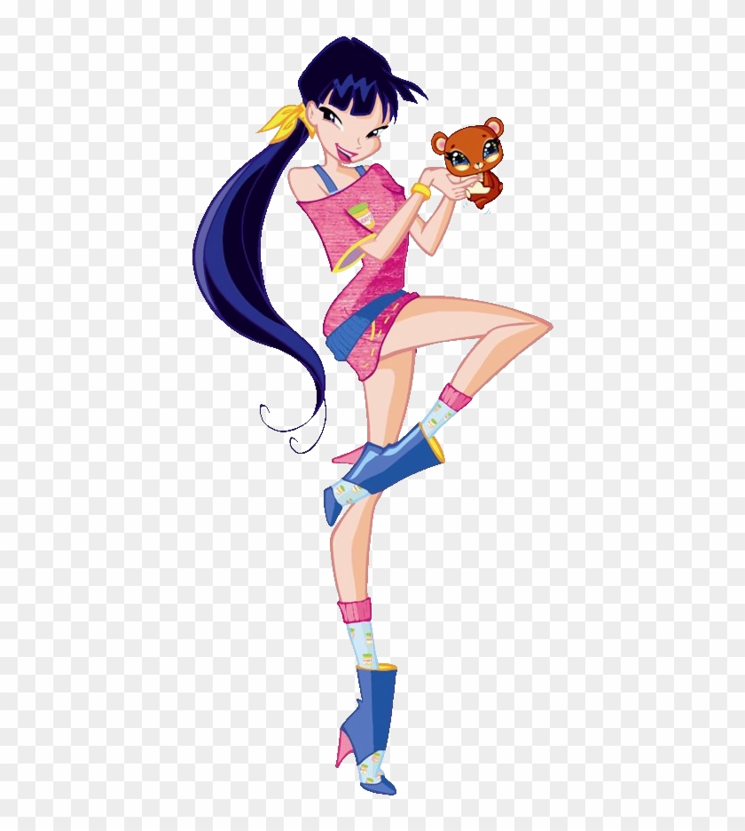 Musa And Pepe - Winx Club Musa Riven #1239893