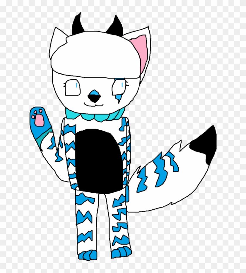 Random Feather Tail Drawing By Gwennietheleopard - Cartoon #1239935