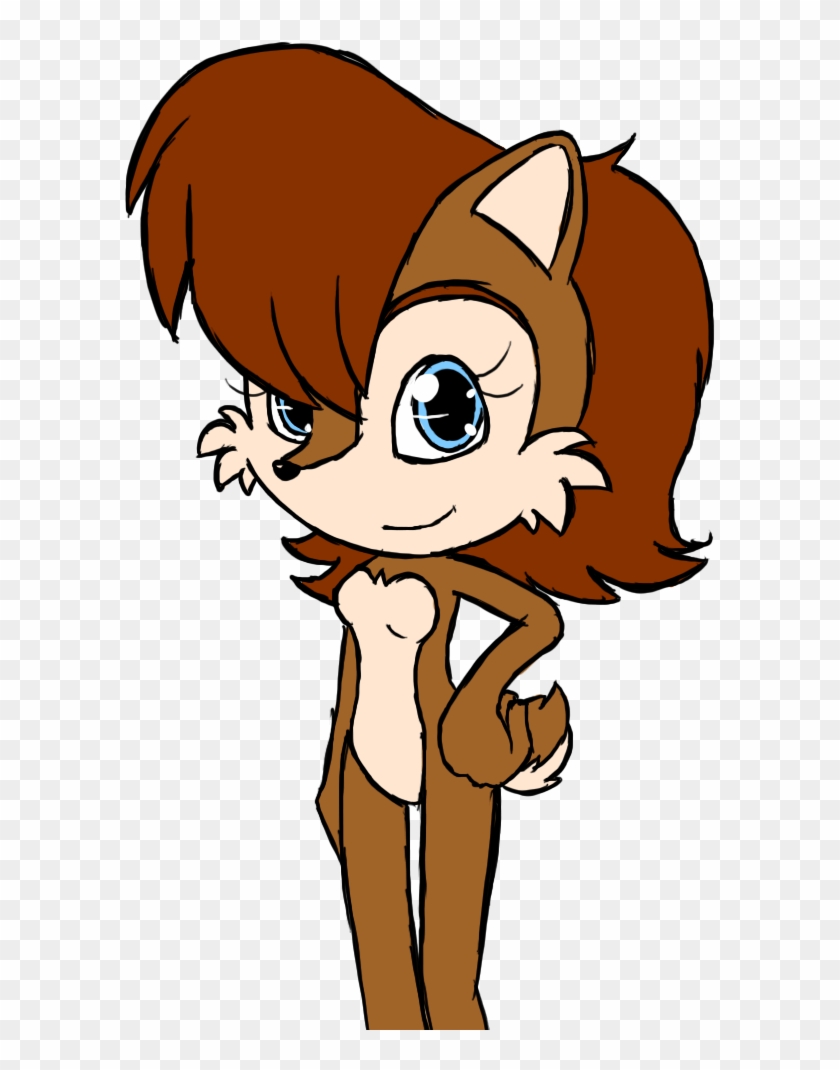 Acorn By Sonicschilidog - Princess Sally Acorn #1239936