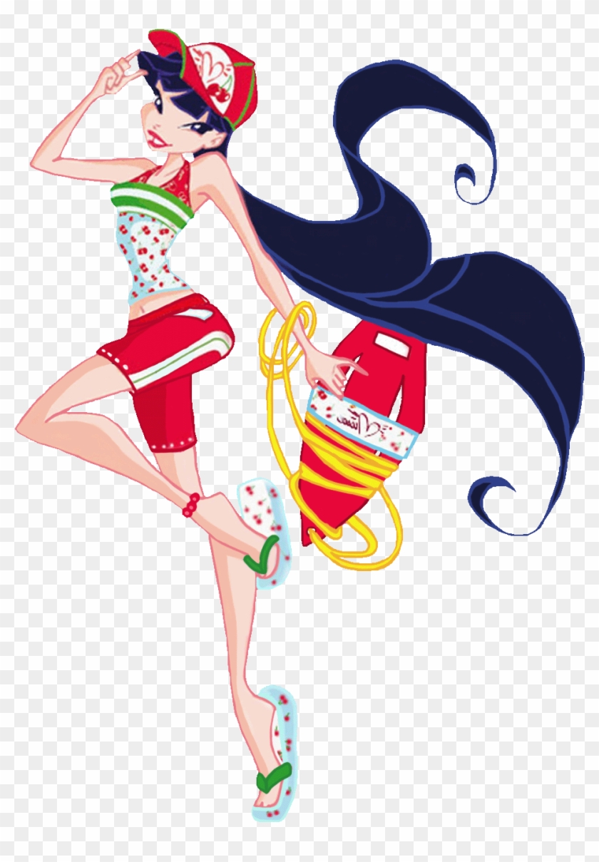 Musa Frutti Music - Winx Club Outfits Musa #1239944