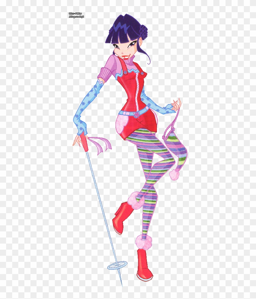 Winx Club Musa Outfit - Winx Club Musa Season 5 Guitar #1239968