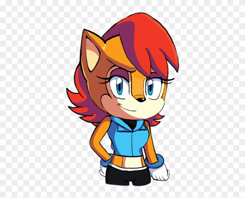 Princess Sally Acorn By Kirathehedgehog01 - Cartoon #1239985