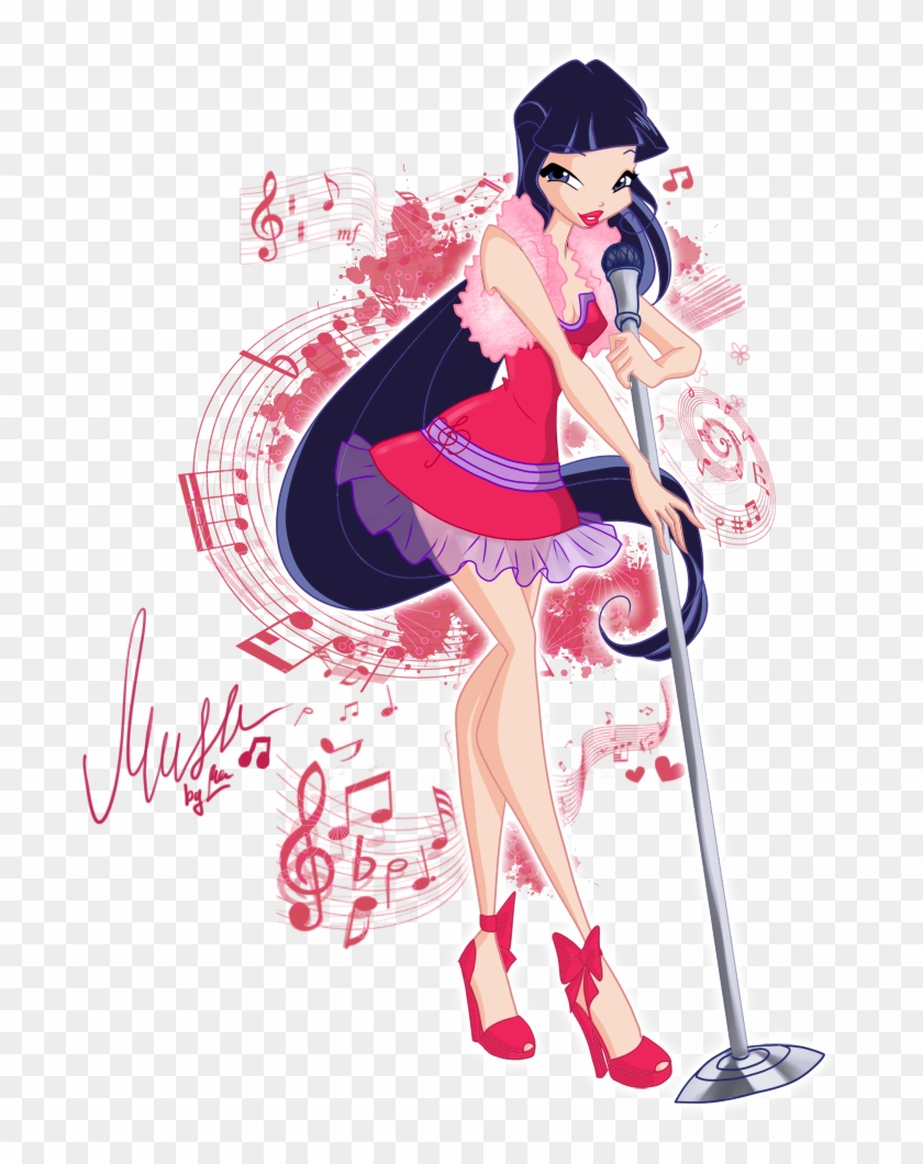 Musa Concert Vers - Winx Club Musa Hd #1240013