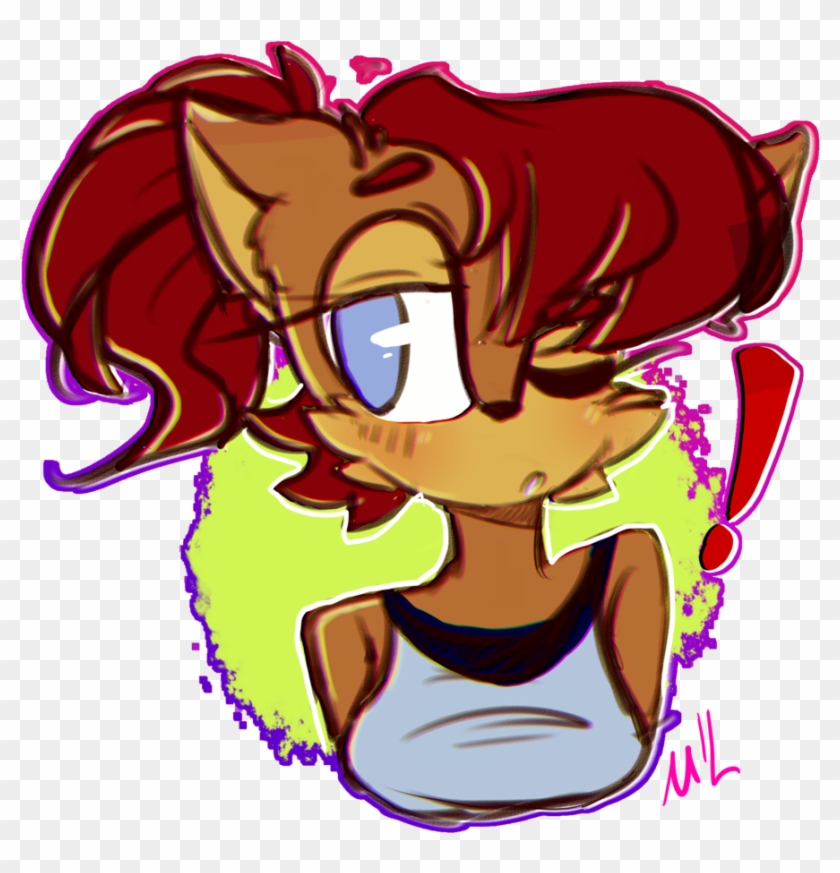 Sally Acorn Quickie By Kaykayamy Sally Acorn Quickie - Cartoon #1240065