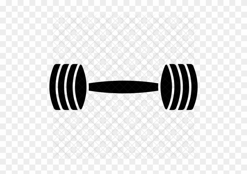 Dumbbell Icon - Dumbbell Png Icon #1240089