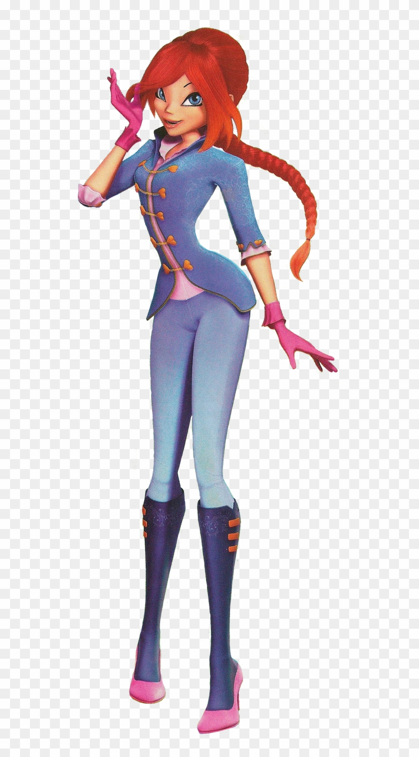 Bloom Flora Musa Tecna Winx Club - Winx Club Bloom Outfits #1240116