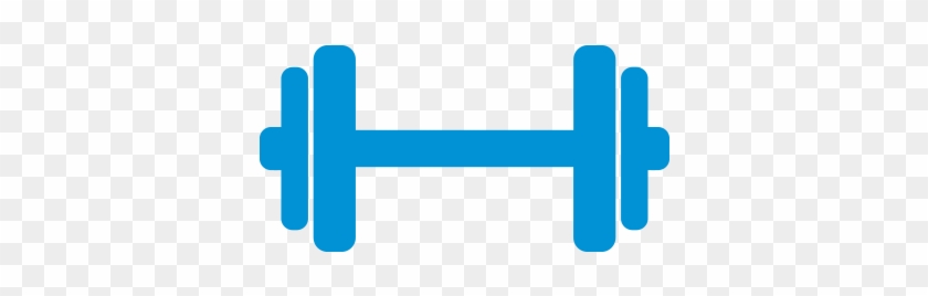 Wellness - Dumbbell Vector #1240119
